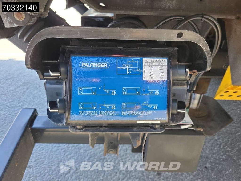 Wecon AKZ 218 2 axles Ladebordwand  Durchlaufsystem LBW Foto 26