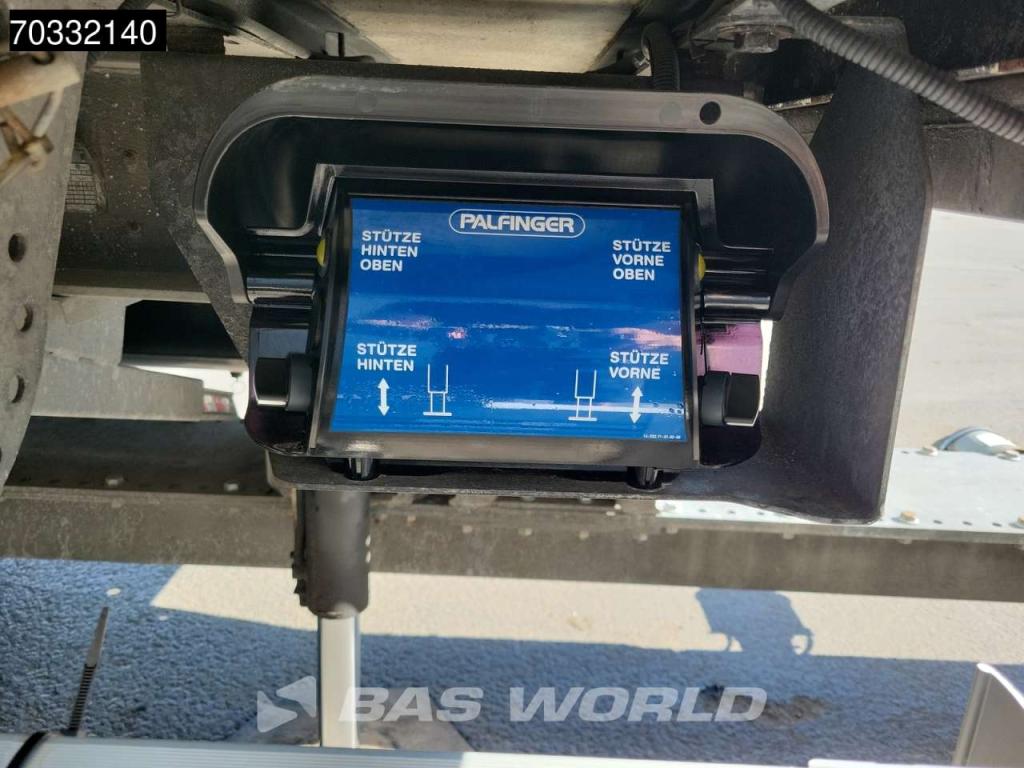 Wecon AKZ 218 2 axles Ladebordwand  Durchlaufsystem LBW Foto 27