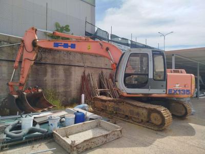 Fiat Hitachi EX135 vendida por Omeco Spa