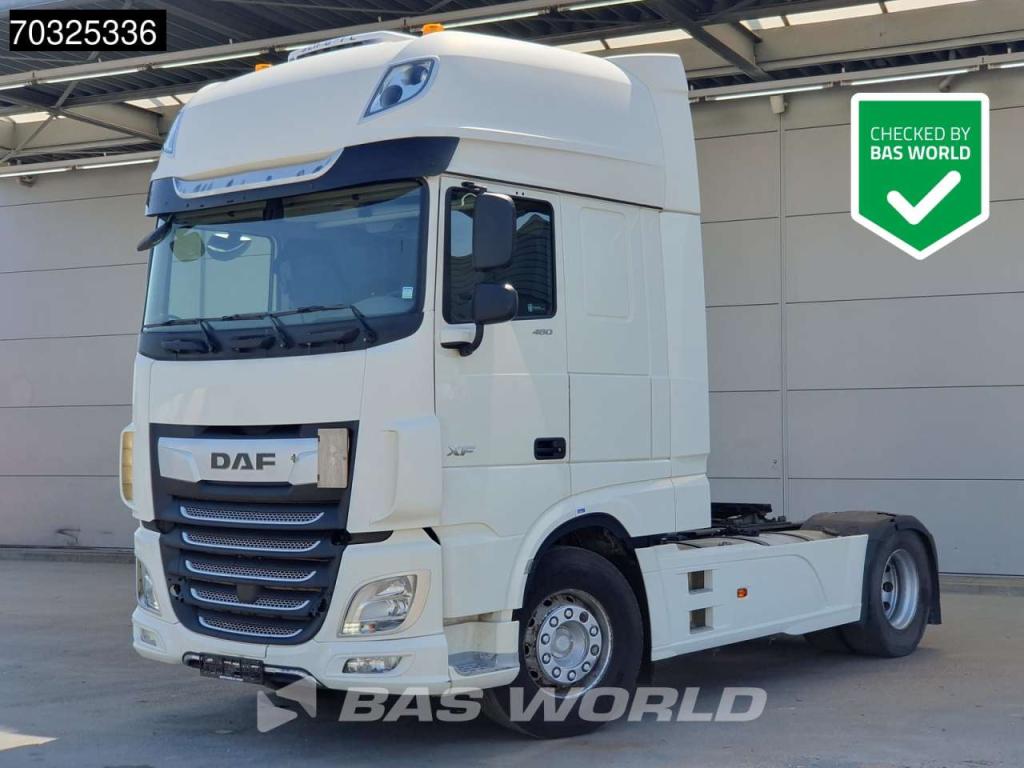 Daf XF 480 4X2 SSC Retarder ACC Standklima Foto 1