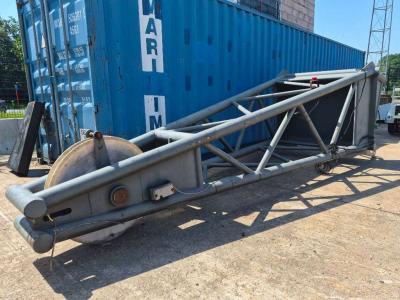 Sennebogen Jib 6180HD vendida por Aertssen Trading