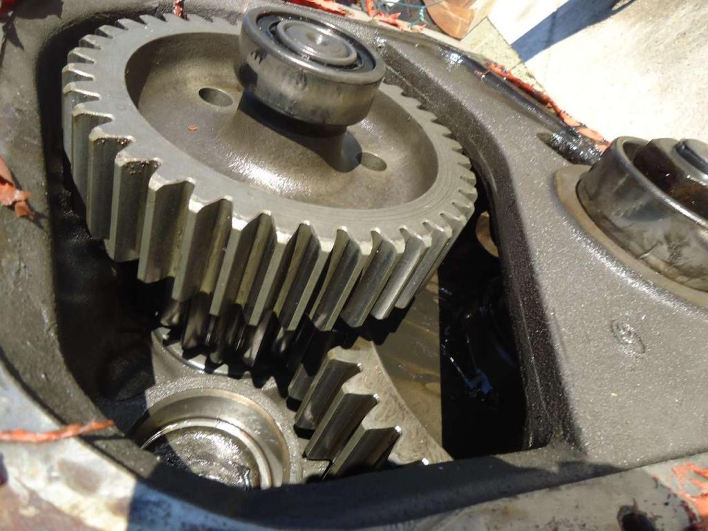 Reductor de acoplamiento para Fiat Allis FL9 - SINISTRO - Foto 3