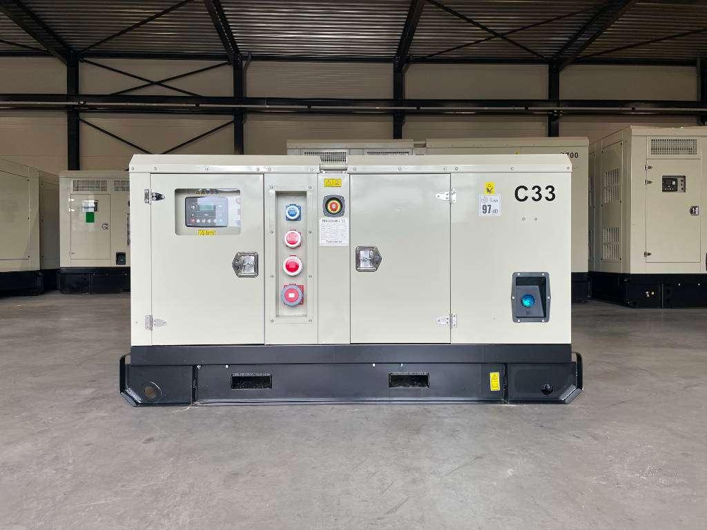 Cummins 4B3.9-G12 - 33 kVA Generator - DPX-19830.1 Foto 1