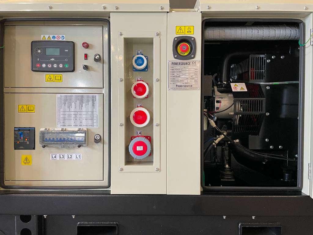 Cummins 4B3.9-G12 - 33 kVA Generator - DPX-19830.1 Foto 7