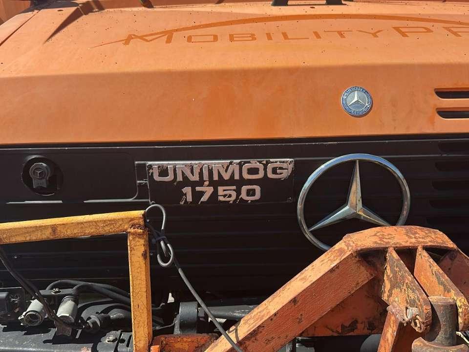 Unimog 1750 Foto 10