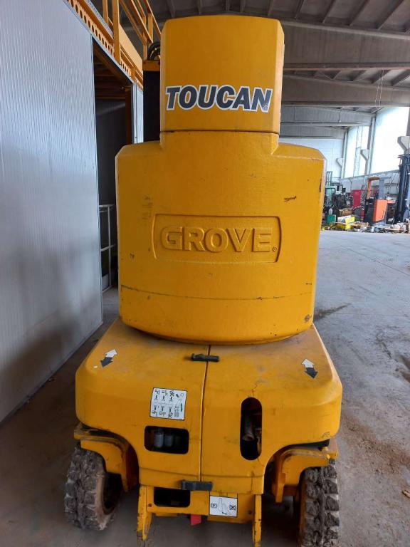 Grove Piattaforma elettrica Toucan 1010 Foto 2