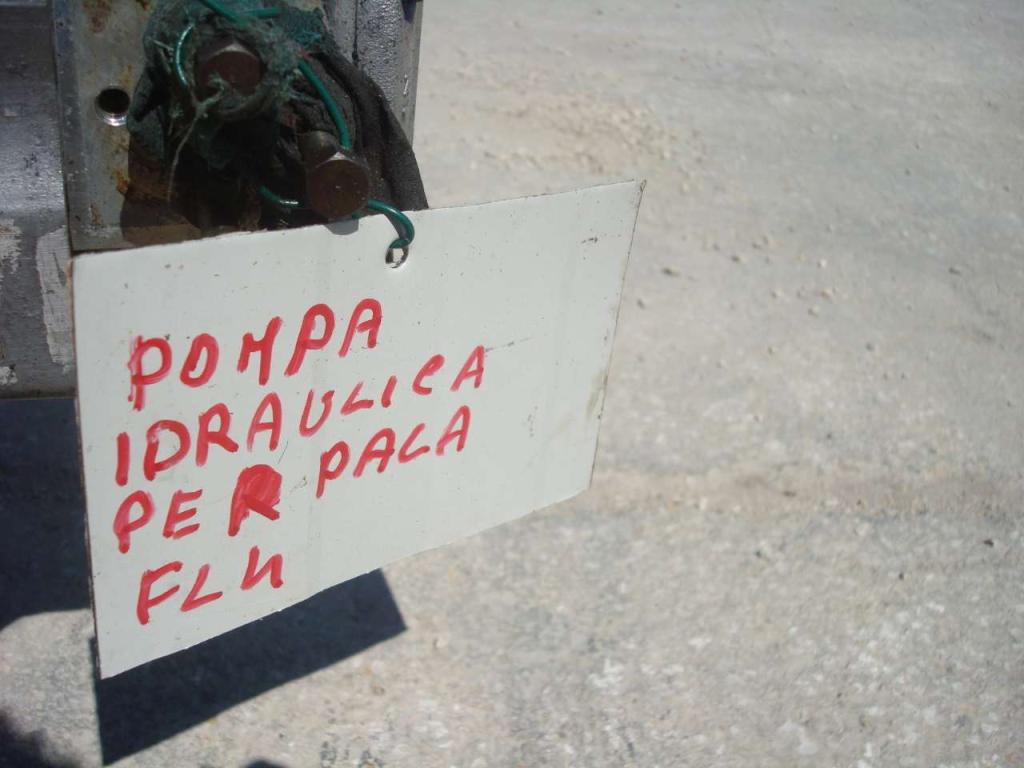 Bomba hidráulica para Fiat Allis FL 4C Foto 4