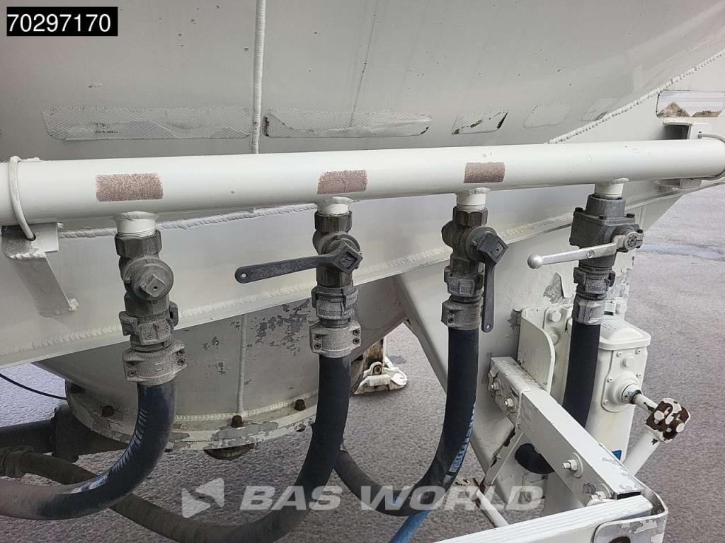 Turbos-Hoet SVM/6.7/39 39000L Liftachse Cement Foto 12