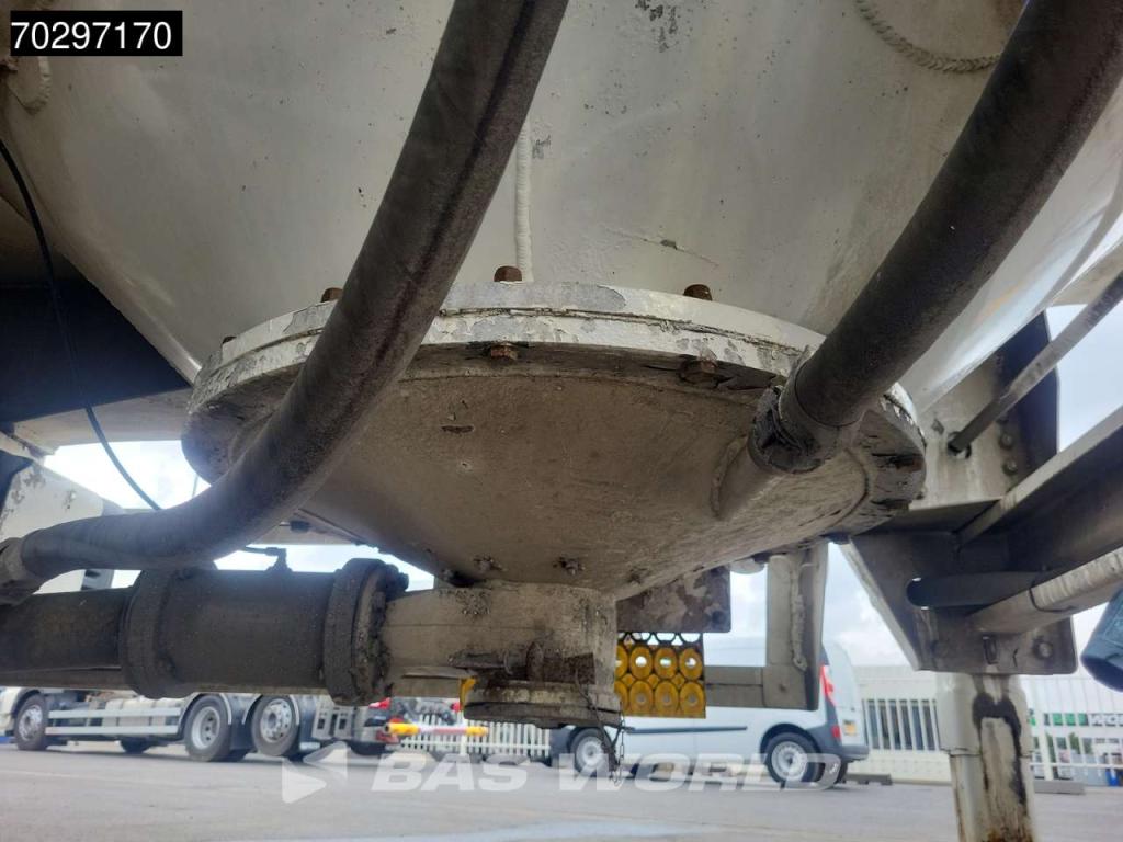 Turbos-Hoet SVM/6.7/39 39000L Liftachse Cement Foto 13