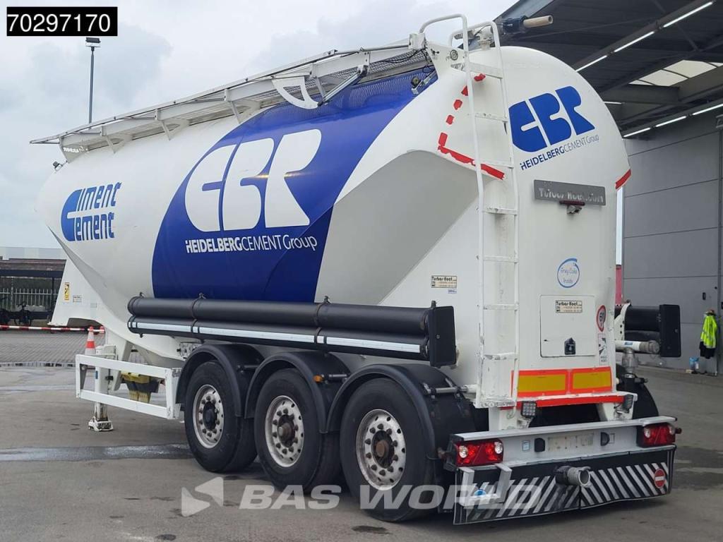 Turbos-Hoet SVM/6.7/39 39000L Liftachse Cement Foto 2