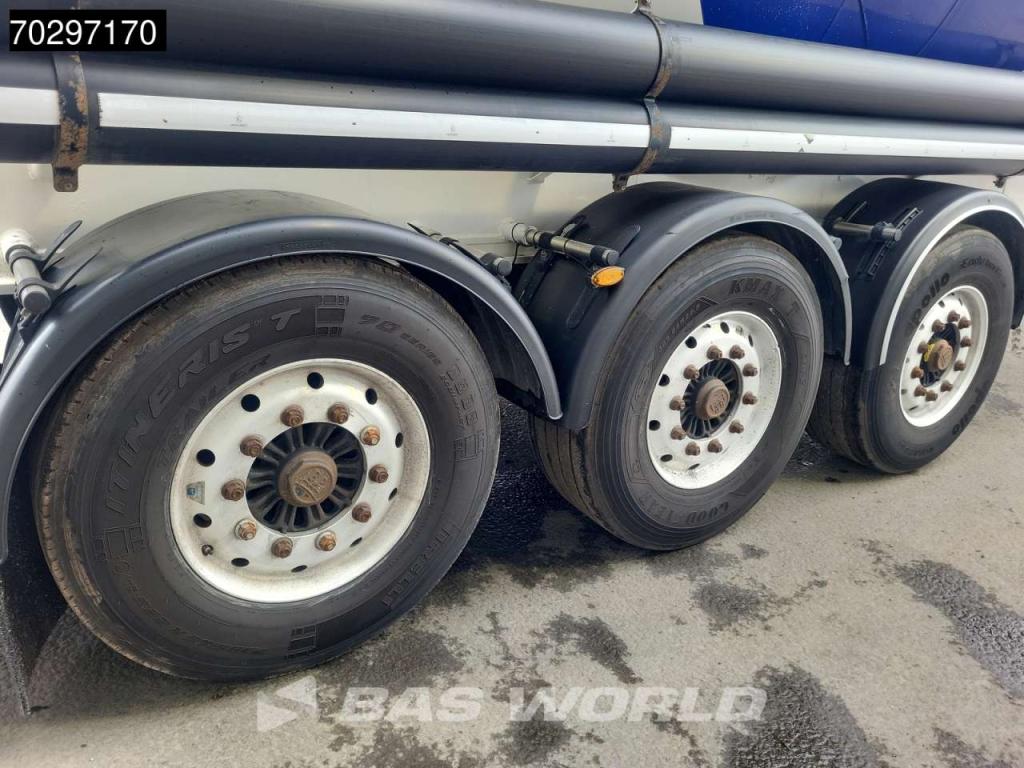 Turbos-Hoet SVM/6.7/39 39000L Liftachse Cement Foto 24