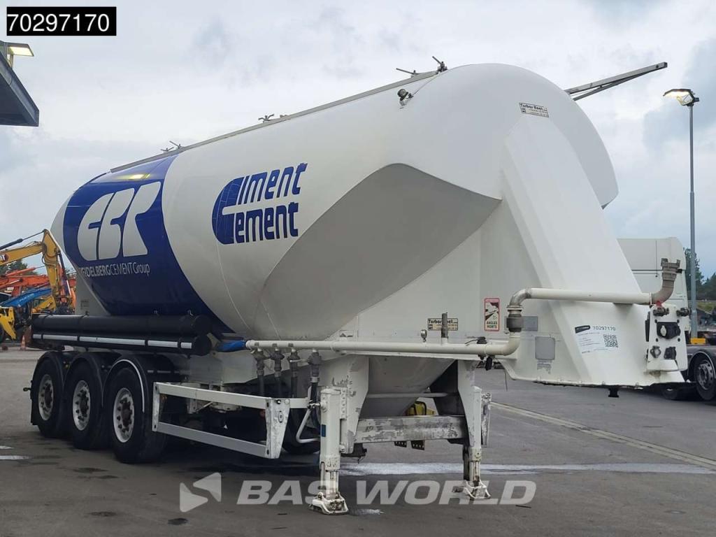 Turbos-Hoet SVM/6.7/39 39000L Liftachse Cement Foto 5
