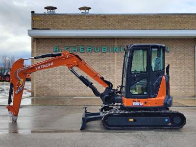 Hitachi ZX 55U-6 CLR vendida por A. Cherubini & Figli Srl