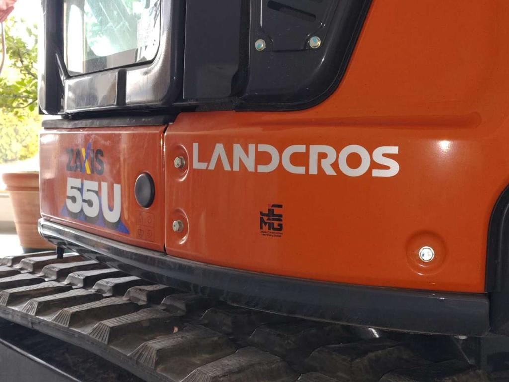Hitachi ZX 55U-6 CLR Foto 17