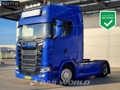 Scania S500 S 4X2 NL-Truck Retarder Hydraulic 2xTanks ACC Navi Standklima vendida por BAS World B.V.