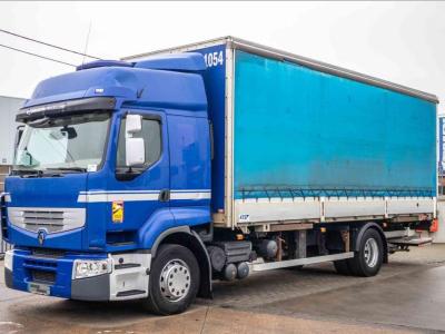 Renault PREMIUM 380 DXI+INTARDER+DHOLLANDIA vendida por Braem NV
