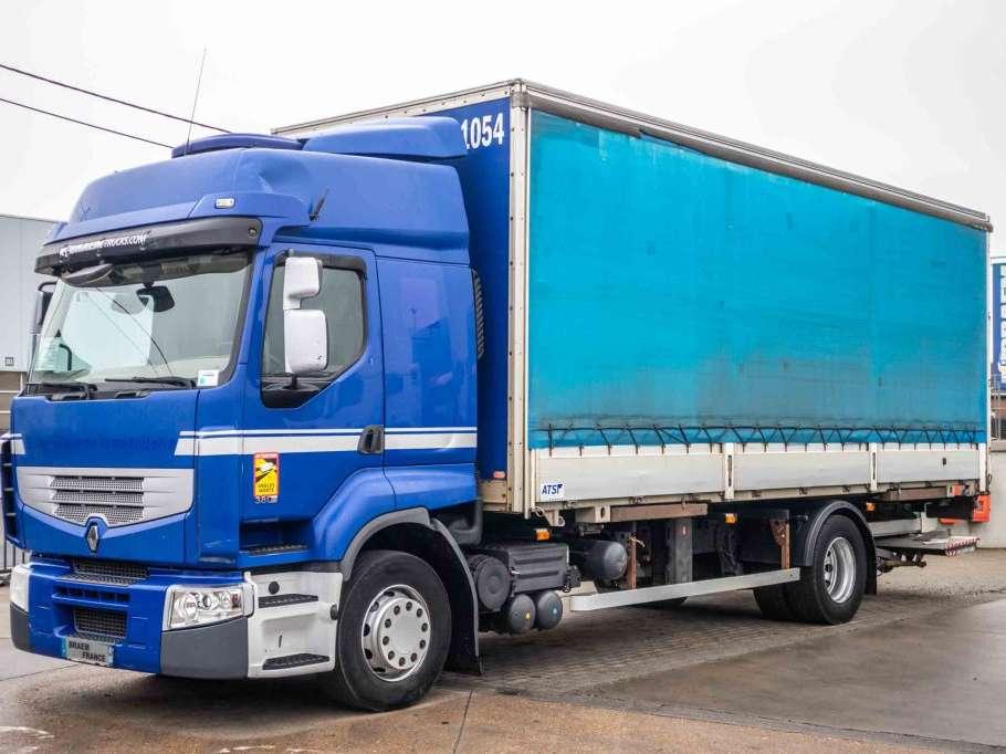 Renault PREMIUM 380 DXI+INTARDER+DHOLLANDIA Foto 1