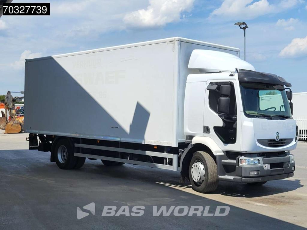 Renault Midlum 270 4X2 18tonner Automatic 1500kg Ladebordwand Euro 5 Foto 8