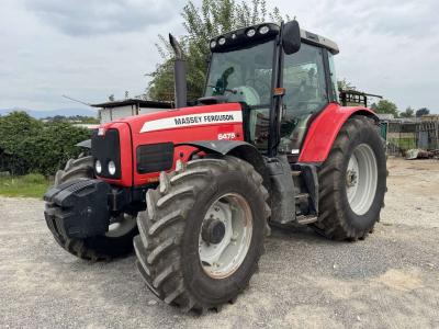 Massey Ferguson 6475 vendida por G.M. Service srl