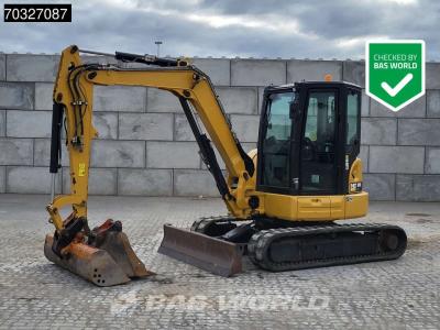 Caterpillar 305 E2 3 Buckets Foto 1