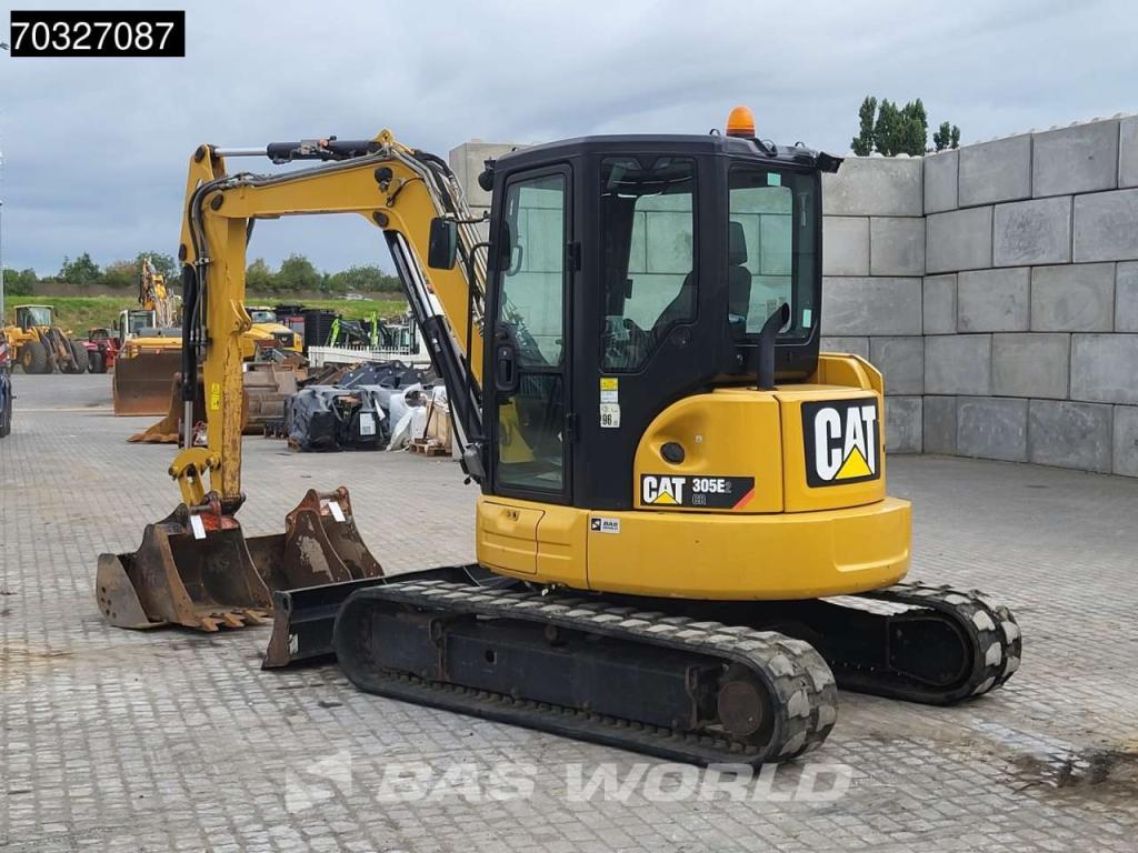 Caterpillar 305 E2 3 Buckets Foto 3