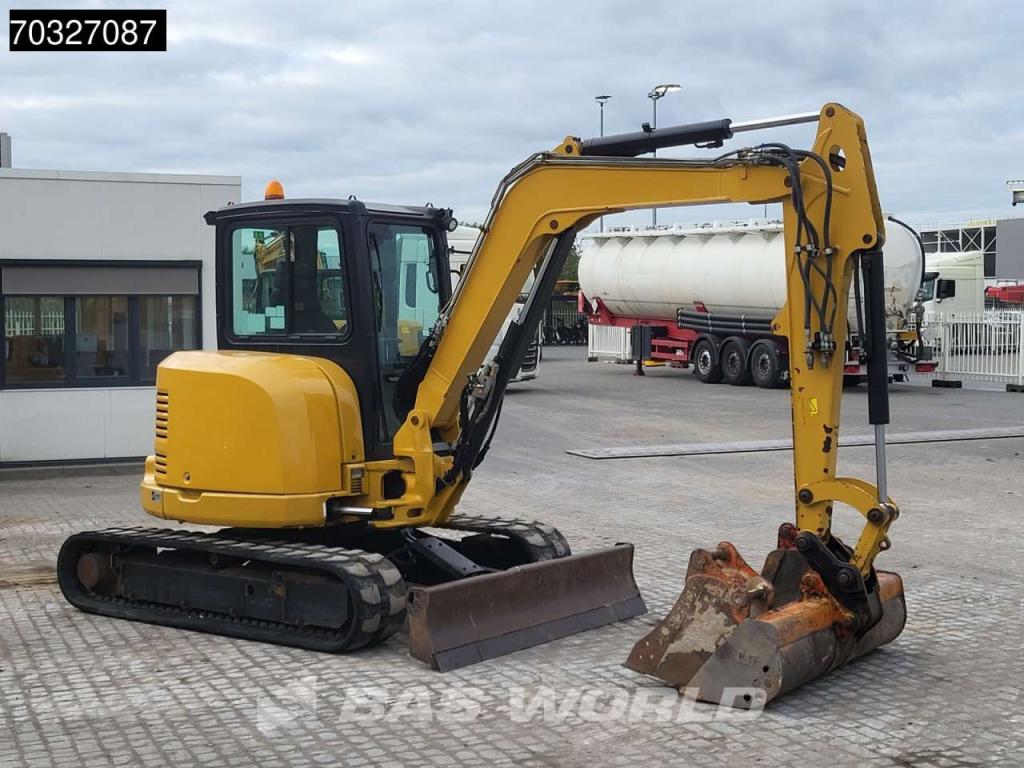 Caterpillar 305 E2 3 Buckets Foto 7