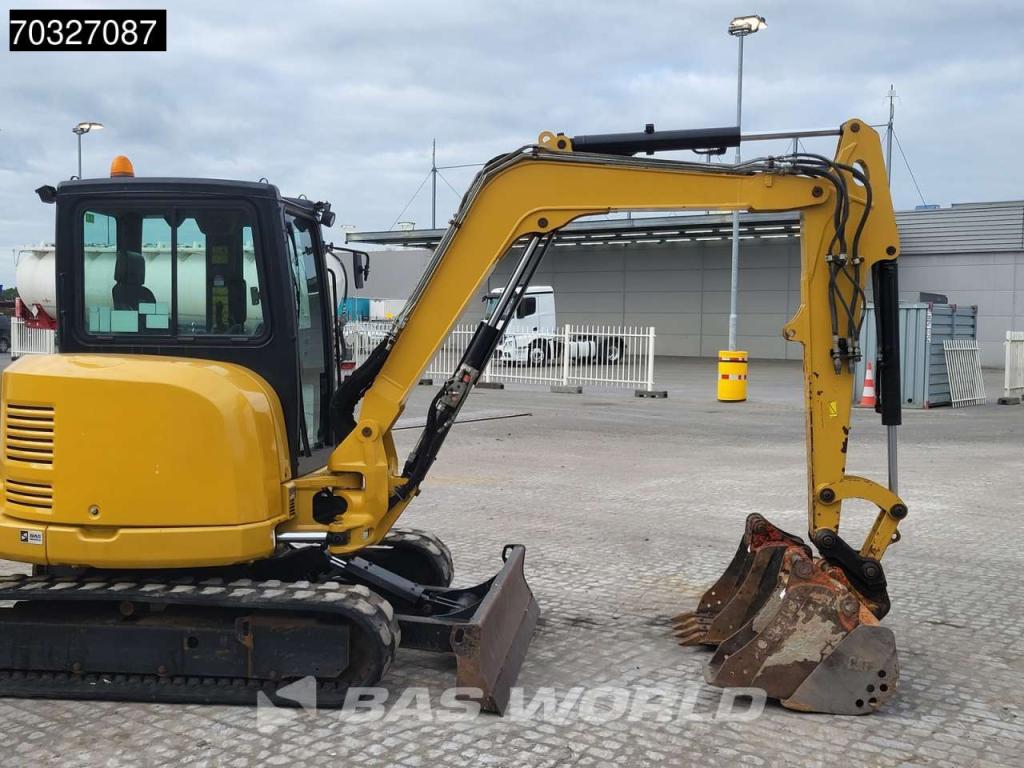 Caterpillar 305 E2 3 Buckets Foto 9