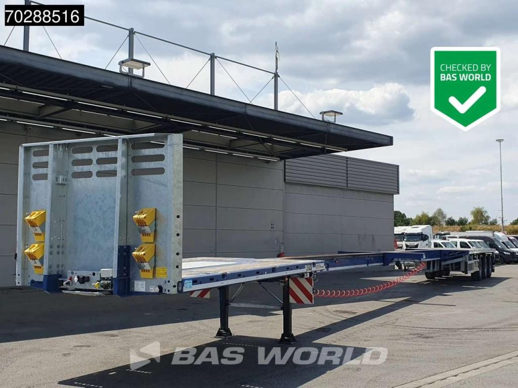 Faymonville MAX210-Z-3AA-13.60-22.5-2.54 3 axles 29M 2x extendable 3x steering axle twistlocks Foto 1