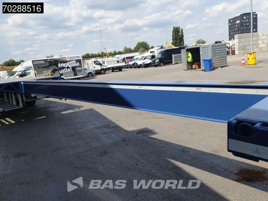 Faymonville MAX210-Z-3AA-13.60-22.5-2.54 3 axles 29M 2x extendable 3x steering axle twistlocks Foto 12