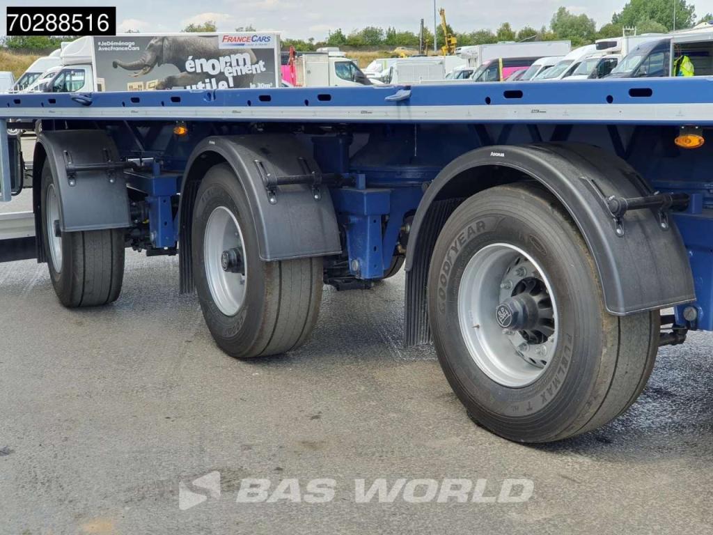 Faymonville MAX210-Z-3AA-13.60-22.5-2.54 3 axles 29M 2x extendable 3x steering axle twistlocks Foto 13