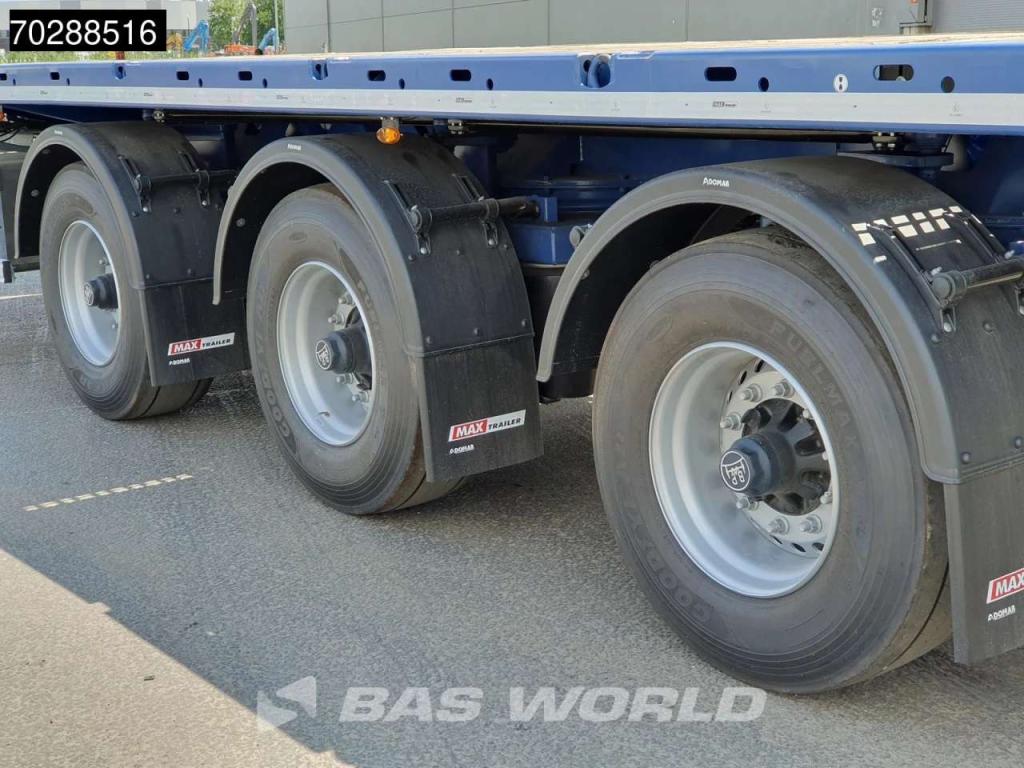 Faymonville MAX210-Z-3AA-13.60-22.5-2.54 3 axles 29M 2x extendable 3x steering axle twistlocks Foto 15