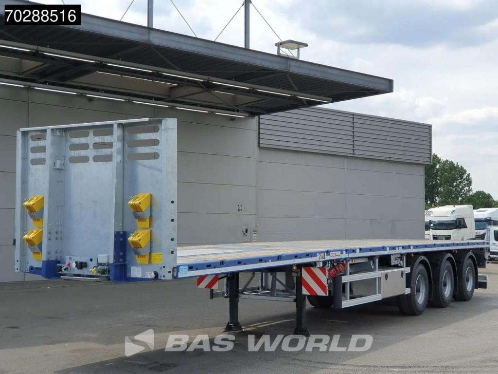 Faymonville MAX210-Z-3AA-13.60-22.5-2.54 3 axles 29M 2x extendable 3x steering axle twistlocks Foto 2