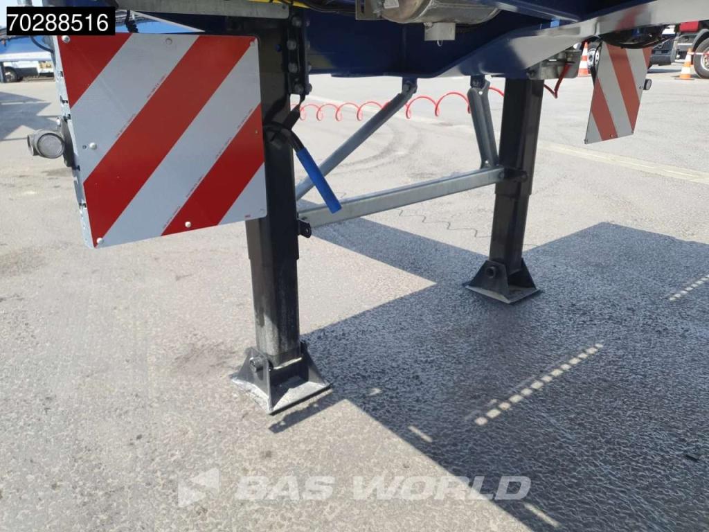 Faymonville MAX210-Z-3AA-13.60-22.5-2.54 3 axles 29M 2x extendable 3x steering axle twistlocks Foto 20