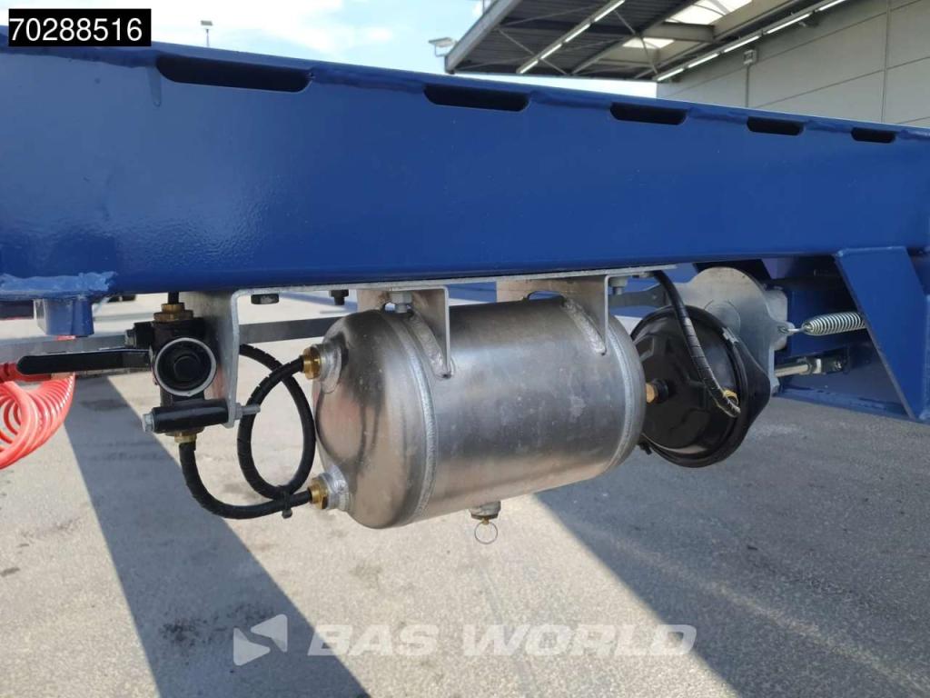 Faymonville MAX210-Z-3AA-13.60-22.5-2.54 3 axles 29M 2x extendable 3x steering axle twistlocks Foto 21