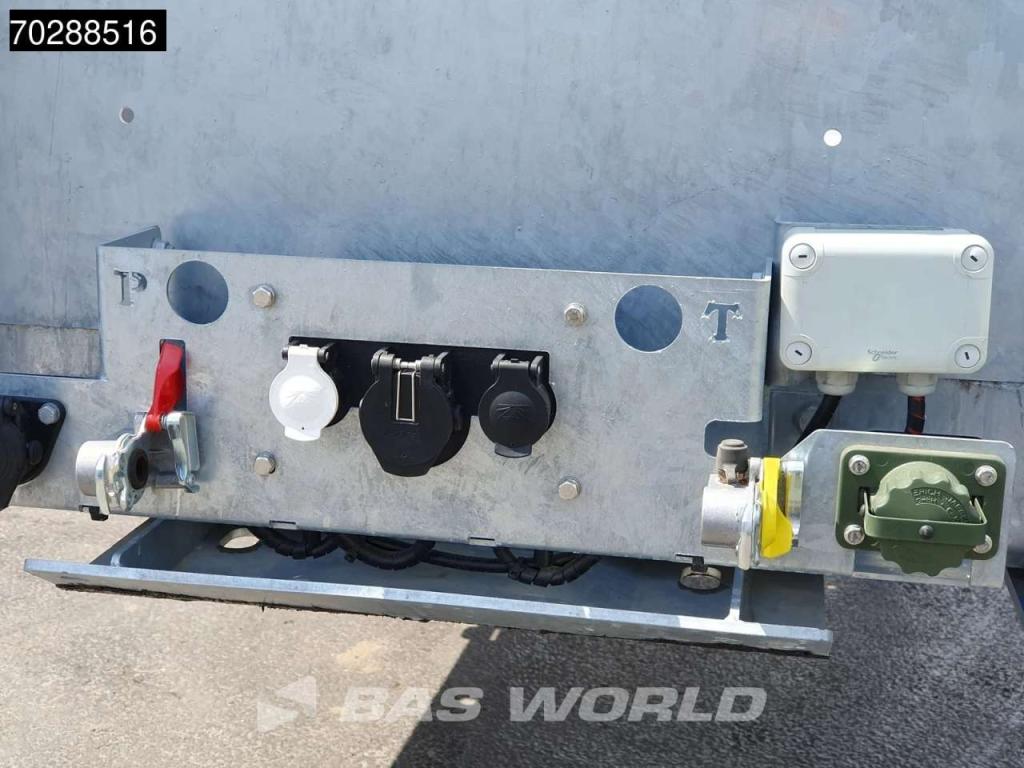 Faymonville MAX210-Z-3AA-13.60-22.5-2.54 3 axles 29M 2x extendable 3x steering axle twistlocks Foto 23
