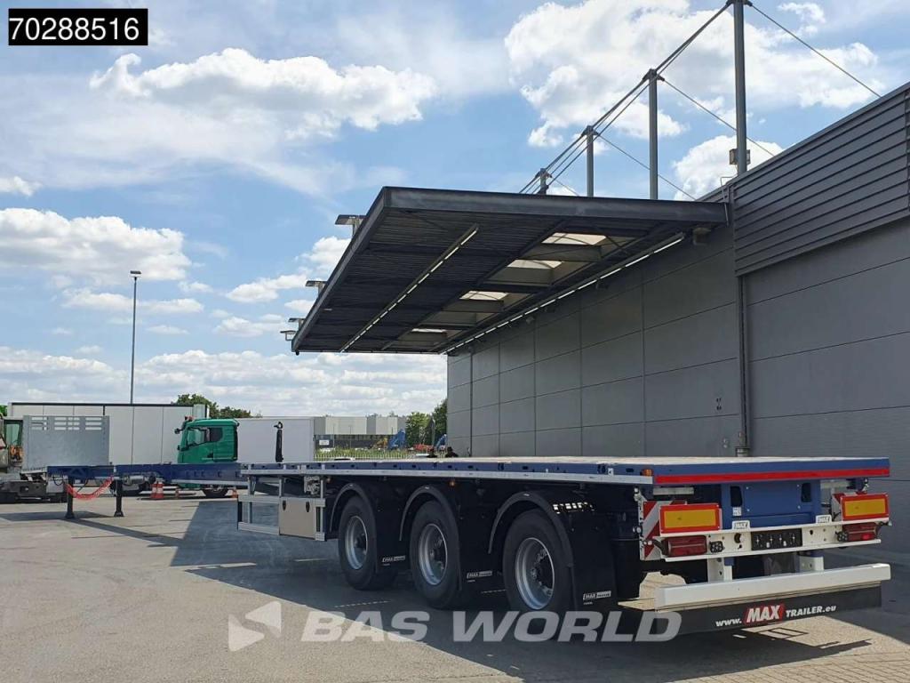 Faymonville MAX210-Z-3AA-13.60-22.5-2.54 3 axles 29M 2x extendable 3x steering axle twistlocks Foto 6