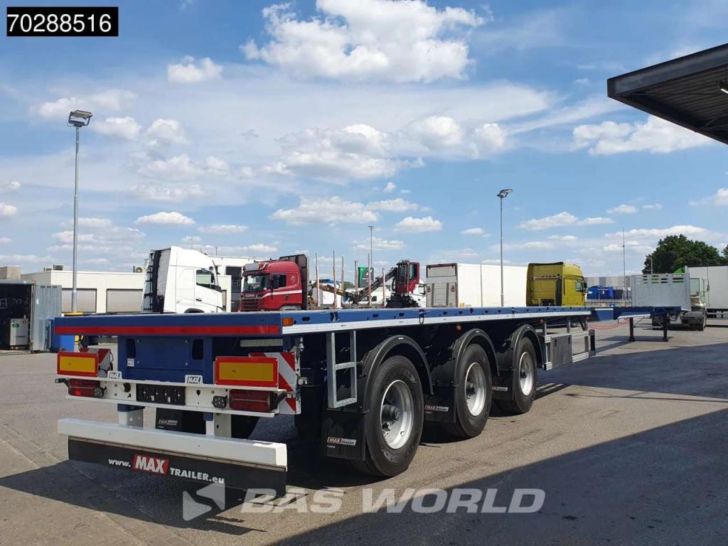 Faymonville MAX210-Z-3AA-13.60-22.5-2.54 3 axles 29M 2x extendable 3x steering axle twistlocks Foto 7