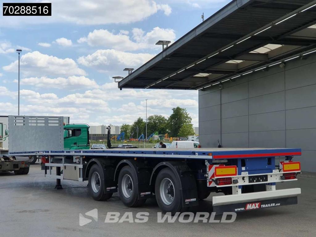 Faymonville MAX210-Z-3AA-13.60-22.5-2.54 3 axles 29M 2x extendable 3x steering axle twistlocks Foto 9