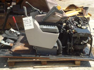 Consola de control / Plataforma de control para Fiat Kobelco E235 vendida por OLM 90 Srl