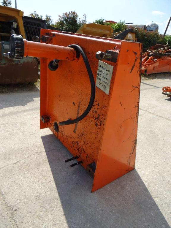 Depósito para gasóleo para Hitachi LX170 Foto 3