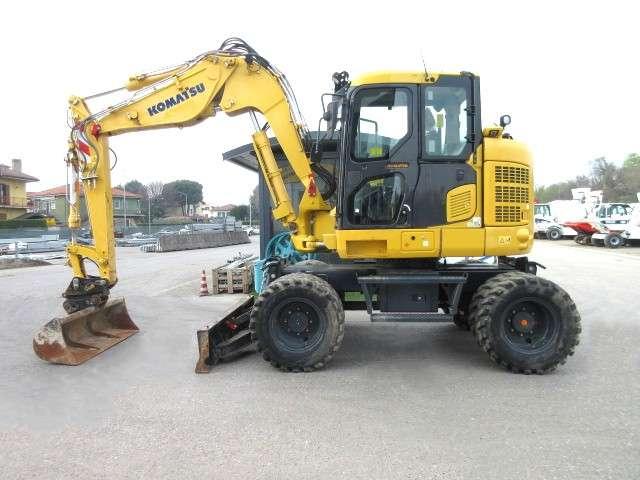 Komatsu PW118 MR-11 Foto 1
