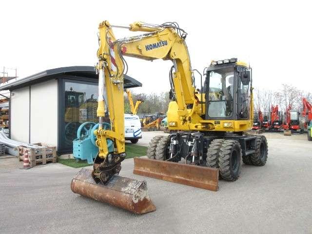 Komatsu PW118 MR-11 Foto 2