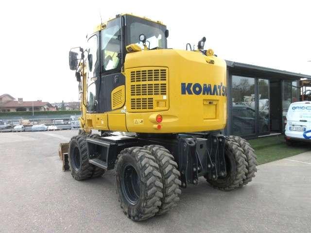 Komatsu PW118 MR-11 Foto 3