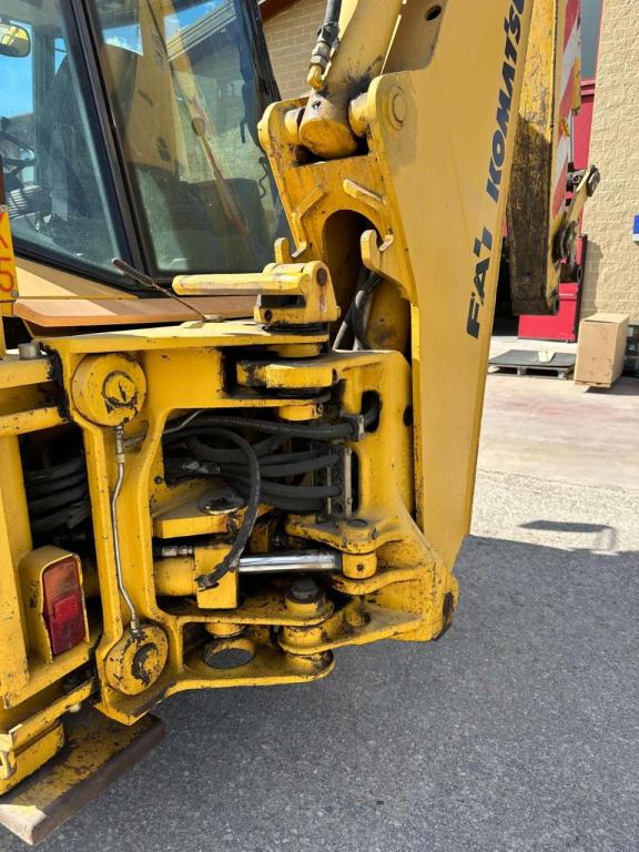 Komatsu WB97R Foto 11