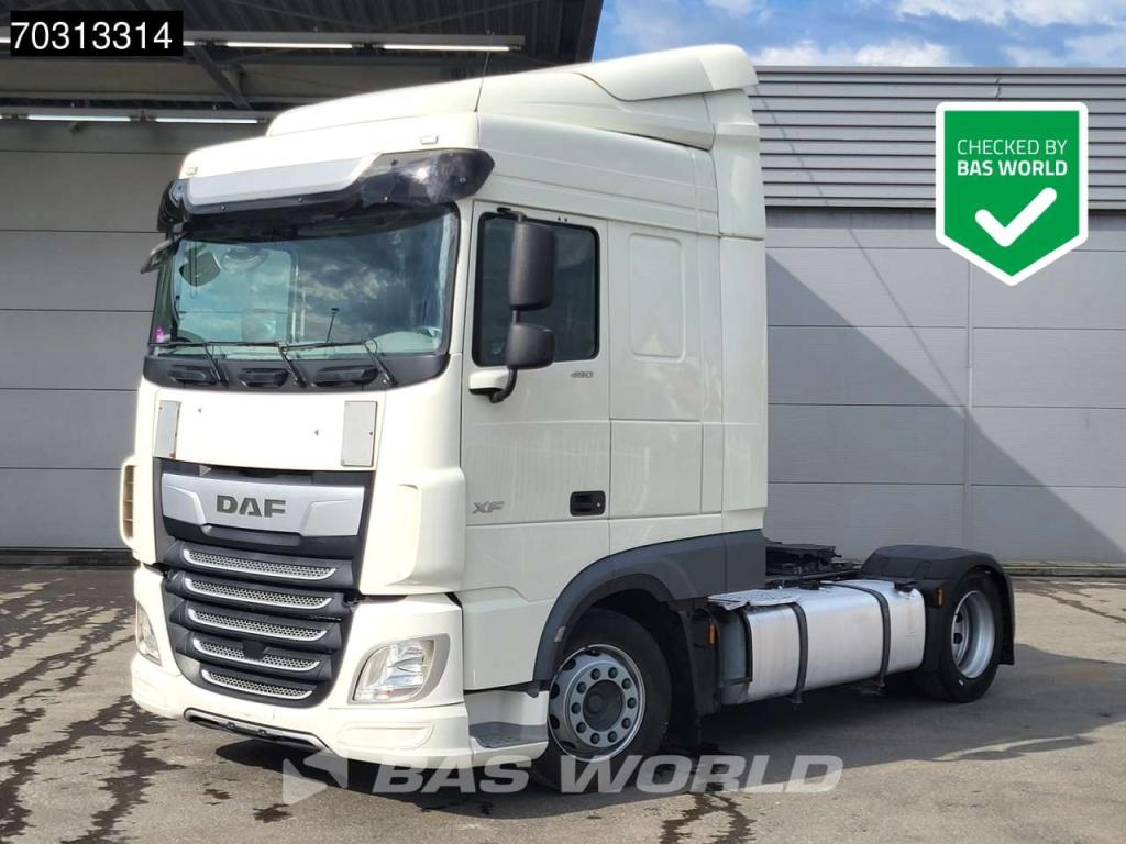 Daf XF 480 4X2 SC Mega 2xTanks ACC Standklima Foto 1