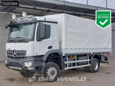 Mercedes-Benz Arocs 1827 4X4 4x4 Full Steel 4,20m WB Big-Axle Euro 6 vendida por BAS World B.V.