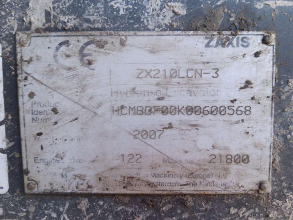 Hitachi ZX210LCN-3 Foto 6