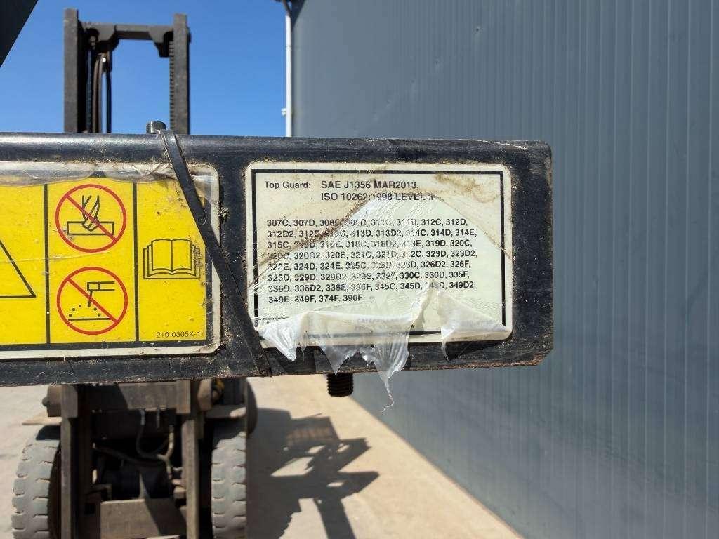 Caterpillar 313E / 320E / 320F / 323E / 325F / 329E/ 330F / 3 Foto 7