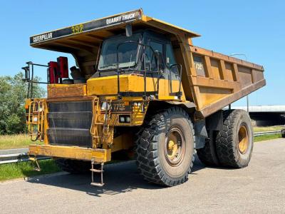 Caterpillar 775E Foto 1