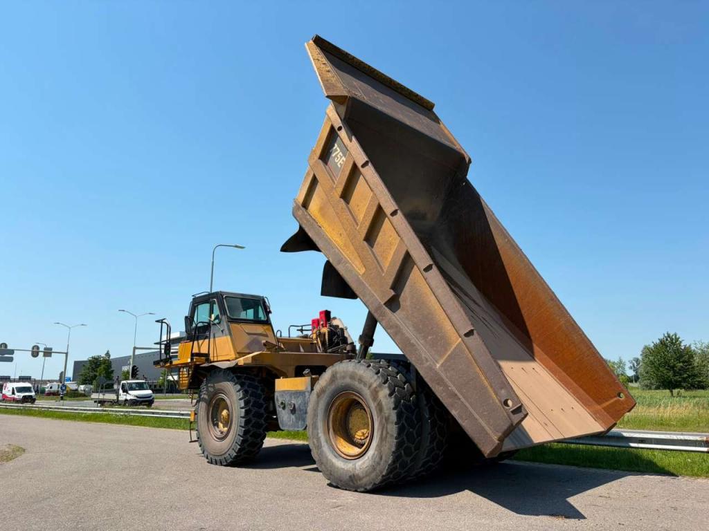 Caterpillar 775E Foto 12